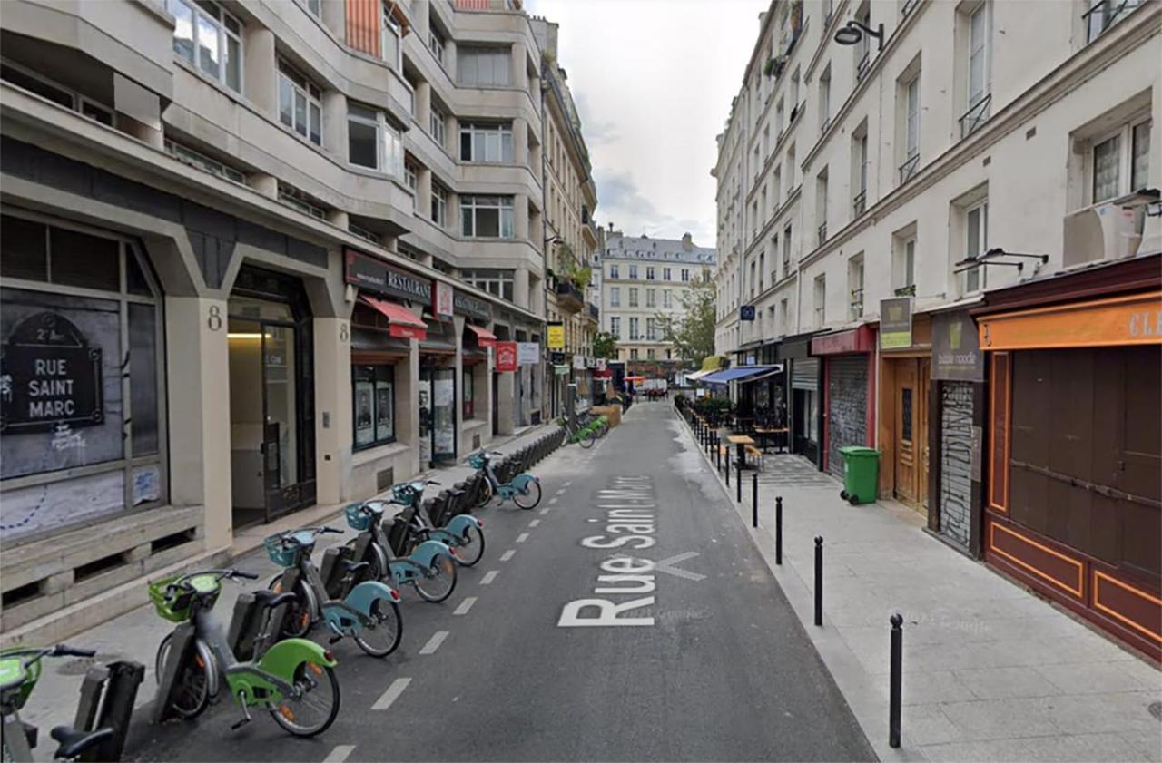 Feydeau - Bel Appartement- 2P - Paris 2 Exterior photo